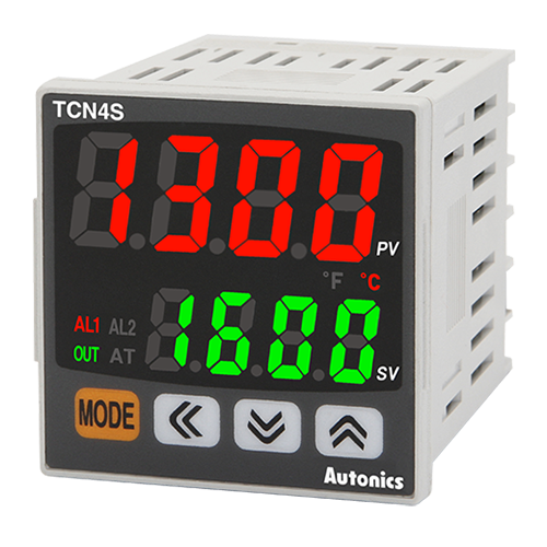 TCN Series PID Temperature Controller (Double Display-Economic)